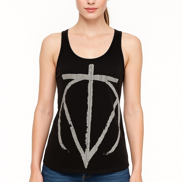 H&M Harry Potter Graphic Tank Top - Picture 1 of 4